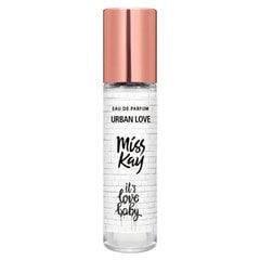 Parfimērijas ūdens Miss Kay Urban Love Rollerbar EDP sievietēm, 10 ml цена и информация | Женские духи | 220.lv