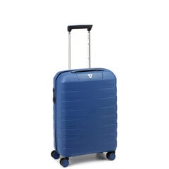 Чемодан 55х40х20 Roncato BoxSport, синий цена и информация | Чемоданы, дорожные сумки | 220.lv