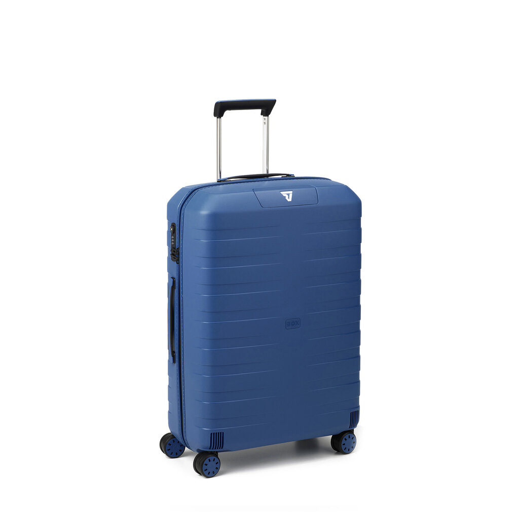 Vidējs koferis Roncato BoxSport,M, zils цена и информация | Koferi, ceļojumu somas | 220.lv