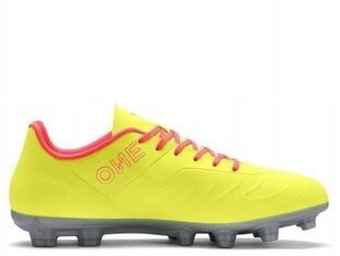 One 20.4 hg osg puma vīriešiem yellow 10596701 cena un informācija | Futbola apavi | 220.lv