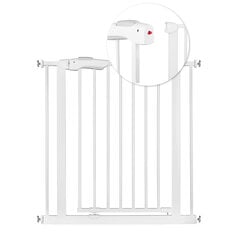 Nukido 718001 белый барьер для ворот безопасности цена и информация | Товары для безопасности детей дома | 220.lv