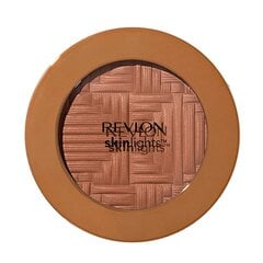 Компактный бронзер Revlon Skin Lights Bronzer 02 Cannes Tan, 9.2 г цена и информация | Бронзеры (бронзаторы), румяна | 220.lv