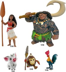 Bullyland 13187-Figure, Walt Disney Vaiana, Pig Pua, около 4,6 см, идеально подходит как фигура торта, подробный, без ПВХ, отличный подарок для детей, чтобы играть на творчестве цена и информация | Игрушки для девочек | 220.lv