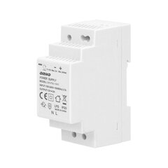 Источник питания для DIN-рейки 12VDC 2A 24W OR-PSU-1643 цена и информация | Электрические выключатели, розетки | 220.lv