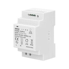 DIN sliedes barošanas avots, 12VDC 4,5A 54W OR-PSU-1644 cena un informācija | Elektrības slēdži, rozetes | 220.lv