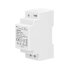 Источник питания для DIN-рейки 24VDC 1A 24W OR-PSU-1647 цена и информация | Электрические выключатели, розетки | 220.lv