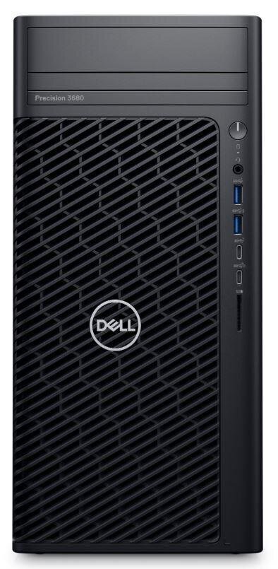 Dell Precision 3680 Tower (N012PT3680MTEMEA_VP_EST) cena un informācija | Stacionārie datori | 220.lv