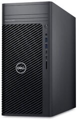 Dell Precision 3680 Tower (N012PT3680MTEMEA_VP_EST) цена и информация | Стационарные компьютеры | 220.lv