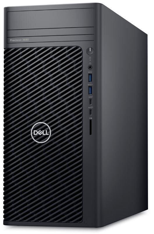 Dell Precision 3680 Tower (N012PT3680MTEMEA_VP_EST) cena un informācija | Stacionārie datori | 220.lv