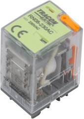 Miniatūras jaudas relejs, RN08 2P 110V DC cena un informācija | Elektrības slēdži, rozetes | 220.lv