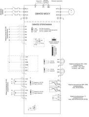 Трехфазный инвертор 5,5 кВт FA-3HX055 цена и информация | Преобразователи напряжения | 220.lv