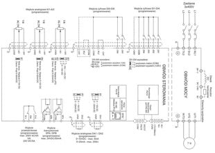 Трехфазный инвертор 4 кВт - FA-3HX040 цена и информация | Преобразователи напряжения | 220.lv