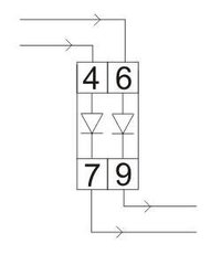 Vadības signāla separators SEP-01 cena un informācija | Elektrības slēdži, rozetes | 220.lv