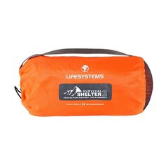 Lifesystems Emergency Mountain Storm Survival Shelter for Hiking and Mountaineering - Two Person цена и информация | Палатки | 220.lv