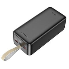 Hoco J111C - 2x USB, Type-C, Micro-USB, внешний аккумулятор Powerbank PD30W, 40000 мАч, черный цена и информация | Зарядные устройства Power bank | 220.lv