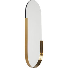 Sienas spogulis Kare Design, zelta cena un informācija | Spoguļi | 220.lv