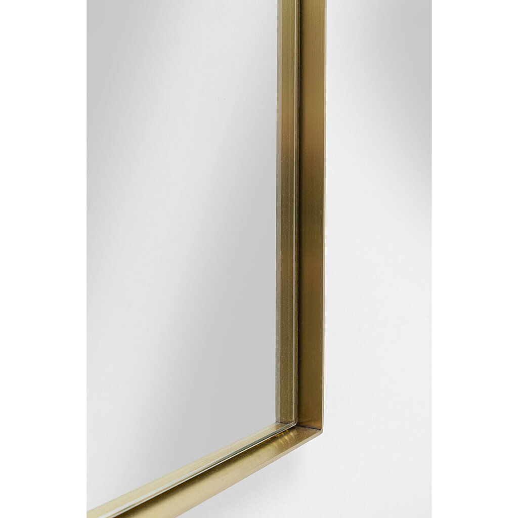 Sienas spogulis Kare Design, zelta цена и информация | Spoguļi | 220.lv