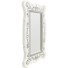 Sienas spogulis Kare Design, balts cena un informācija | Spoguļi | 220.lv