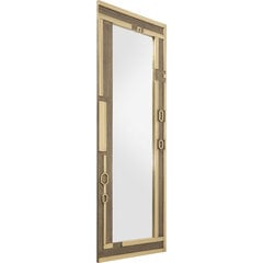 Sienas spogulis Kare Design, brūns cena un informācija | Spoguļi | 220.lv