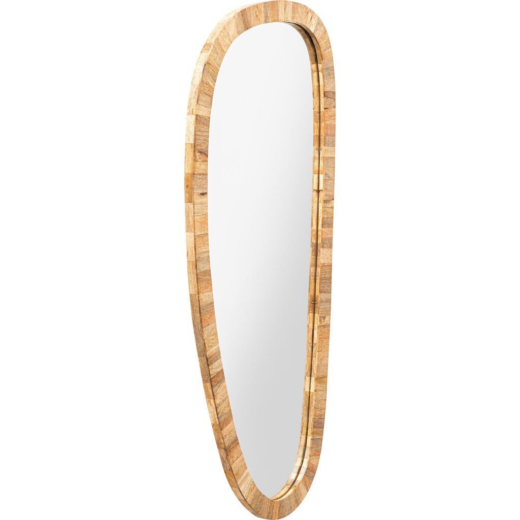 Sienas spogulis Kare Design, brūns cena un informācija | Spoguļi | 220.lv