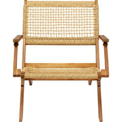 Riodežaneiro saliekamais krēsls cena un informācija | Dārza krēsli | 220.lv