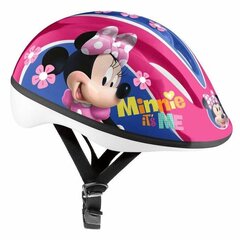 Velosipēda ķivere Stamp Disney Minnie, 50-56 cm, rozā цена и информация | Шлемы | 220.lv