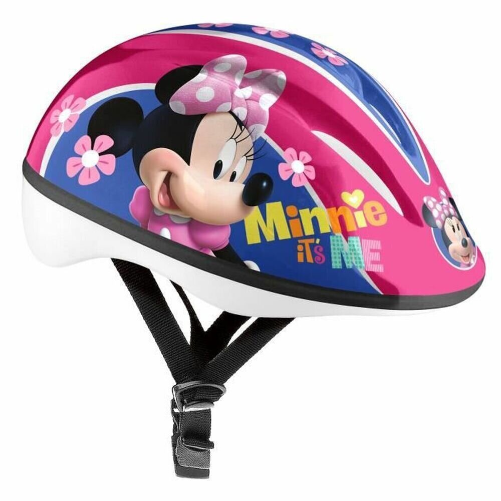 Velosipēda ķivere Stamp Disney Minnie, 50-56 cm, rozā цена и информация | Ķiveres | 220.lv