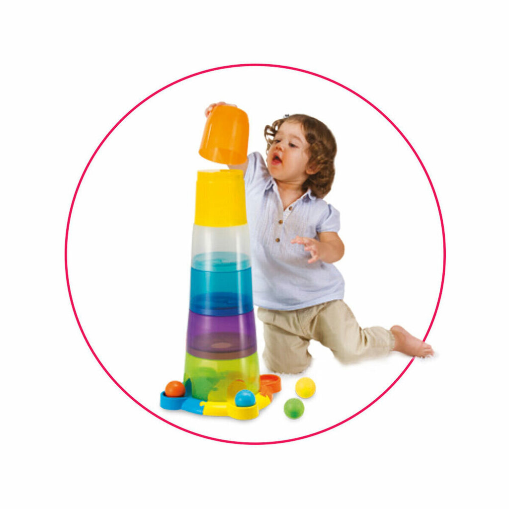 Bloki bērniem Winfun 4 gb. 23 x 61 x 23 cm cena un informācija | Rotaļlietas zīdaiņiem | 220.lv