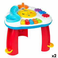 Aktivitāšu galds Winfun, 2 gab cena un informācija | Rotaļlietas zīdaiņiem | 220.lv