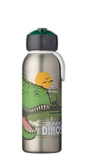 Termo pudele Mepal Campus Dino, pelēka, 350 ml cena un informācija | Termosi un termosomas bērniem | 220.lv