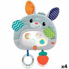 Zīdaiņu rotaļlieta Winfun Rabbit, 4 gab. cena un informācija | Attīstošās rotaļlietas | 220.lv