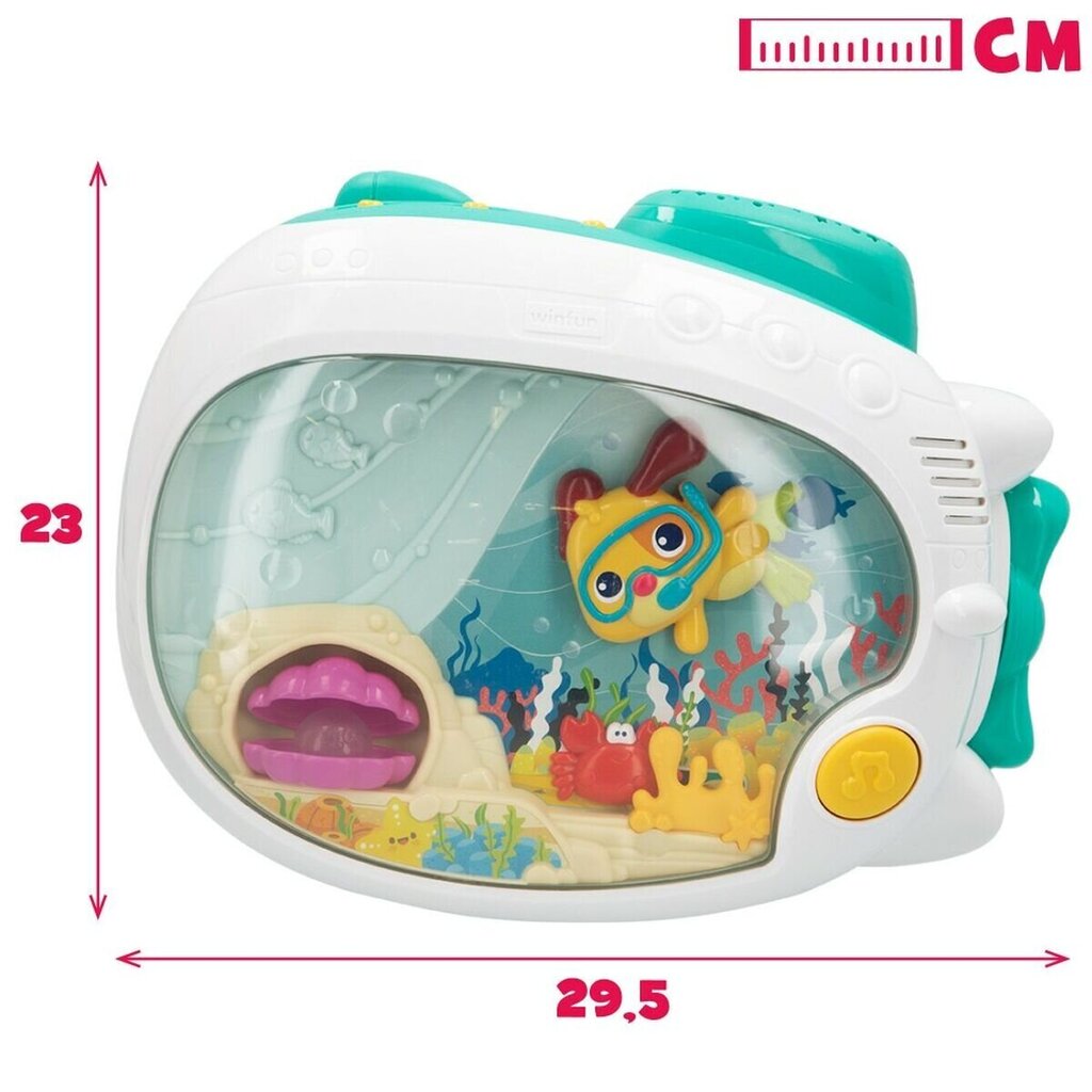 Projektors bērniem Winfun Ocean (2 gb.) cena un informācija | Rotaļlietas zīdaiņiem | 220.lv