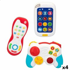 Rotaļlietu komplekts mazuļiem PlayGo, 4 gab.​​​​​ цена и информация | Игрушки для малышей | 220.lv