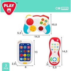 Rotaļlietu komplekts mazuļiem PlayGo, 4 gab.​​​​​ цена и информация | Игрушки для малышей | 220.lv