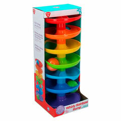 Darbības spirāles PlayGo Rainbow 4 gb. 15 x 37 x 15,5 cm cena un informācija | Rotaļlietas zīdaiņiem | 220.lv