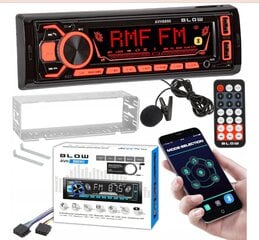 Blow AVH-8890 1-DIN цена и информация | Автомагнитолы, мультимедиа | 220.lv