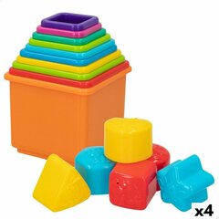 Šķirotājs PlayGo, 4 gab. cena un informācija | Rotaļlietas zīdaiņiem | 220.lv