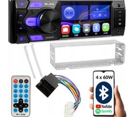 Blow AVH-8990 1-DIN cena un informācija | Auto magnetolas, multimedija | 220.lv