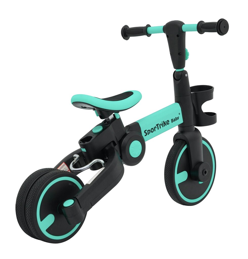 Happy Bike 3 в 1 Sportrike Blue цена | 220.lv