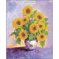 Алмазная мозаика 5D "Sunflowers" 30x40cm цена и информация | Алмазная мозаика | 220.lv