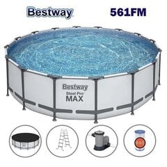 Bestway Steel Pro 561FM Каркасный бассейн 610 x 132cm цена и информация | Бассейны | 220.lv