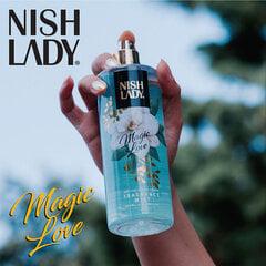 Ķermeņa sprejs Nishlady Fragrance Mist Magic Love, 260 ml цена и информация | Парфюмированная женская косметика | 220.lv