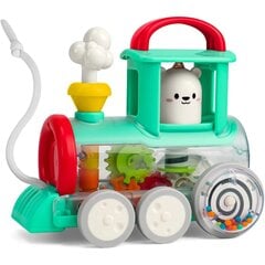 Izglītojoša rotaļlieta Huile Toys, Pull Train cena un informācija | Rotaļlietas zīdaiņiem | 220.lv