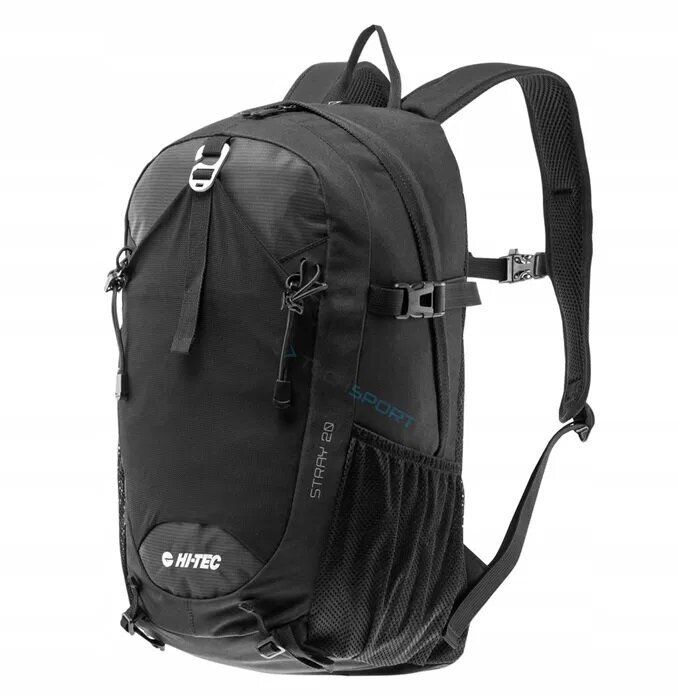 Brīvā laika mugursoma Hitec Stray 20L , melna цена и информация | Sporta somas un mugursomas | 220.lv