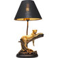 Galda lampa Relax Leopard cena un informācija | Galda lampas | 220.lv