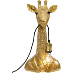 Galda lampa Animal Giraffe Gold 50cm cena un informācija | Galda lampas | 220.lv