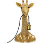 Galda lampa Animal Giraffe Gold 50cm cena un informācija | Galda lampas | 220.lv