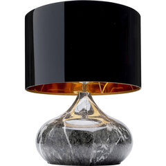 Настольная лампа Mamo Deluxe, серая, 38 см цена и информация | Настольные лампы | 220.lv