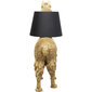 Stāvlampa Alpaca Gold 108cm cena un informācija | Stāvlampas | 220.lv