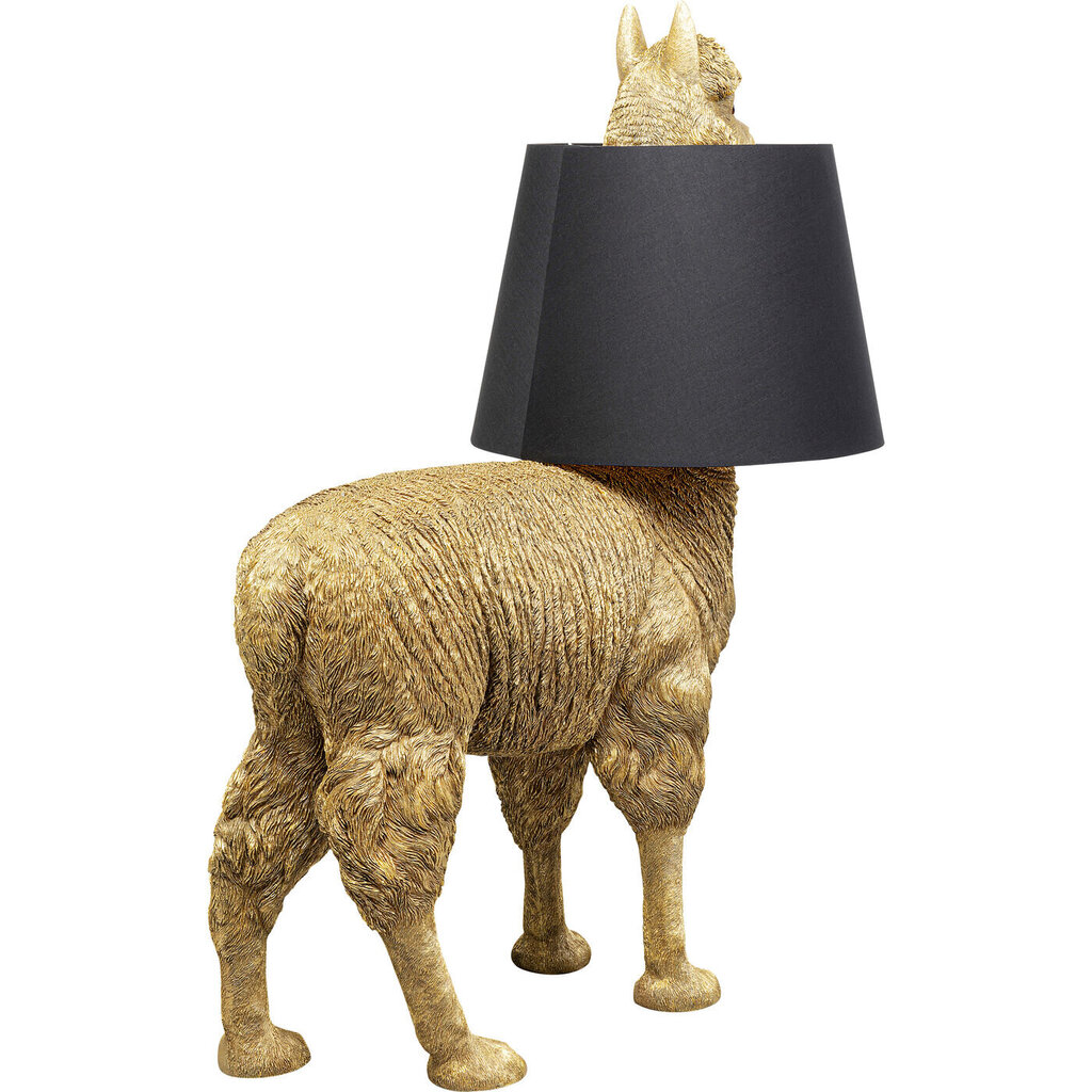 Stāvlampa Alpaca Gold 108cm cena un informācija | Stāvlampas | 220.lv